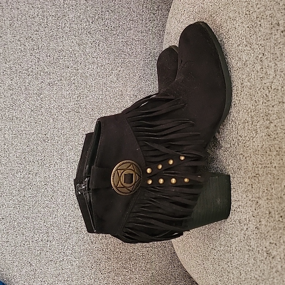 Indigo rd. Booties